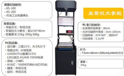 稱重掃碼一體機(jī)使用場(chǎng)合、功能特點(diǎn)、價(jià)格參數(shù)
